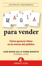 MAGIA PARA VENDER