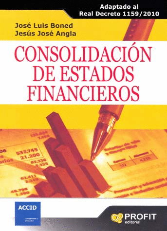 CONSOLIDACION DE ESTADOS FINANCIEROS
