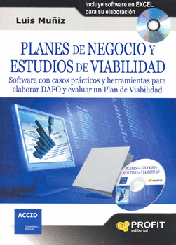 PLANES DE NEGOCIO Y ESTUDIOS DE VIABILIDAD