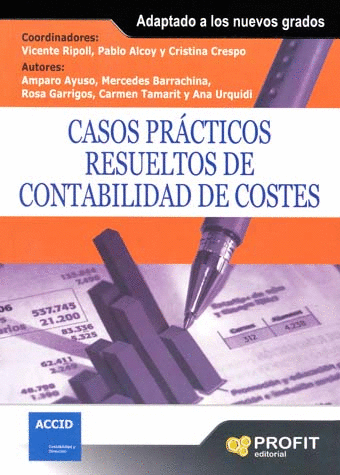 CASOS PRACTICOS RESUELTOS DE CONTABILIDAD DE COSTES