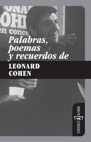 PALABRAS POEMAS Y RECUENDOS DE LEONARD COHEN