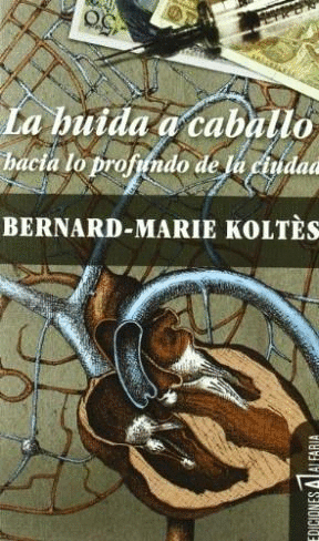 HUIDA A CABALLO HACIA LO PROFUNDO DE LA CIUDAD LA