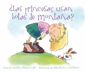 PRINCESAS USAN BOTAS DE MONTAA LAS