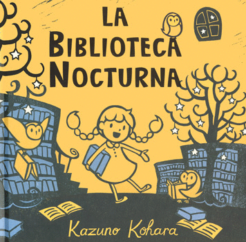 LA BIBLIOTECA NOCTURNA (PASTA DURA)