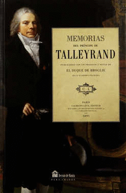MEMORIAS DEL PRINCIPE DE TALLEYRAND