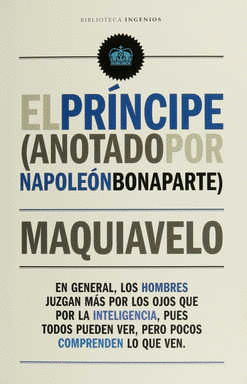 PRINCIPE EL (ANOTADO POR NAPOLEON BONAPARTE)