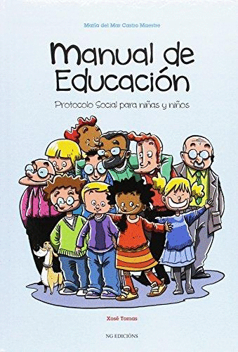 MANUAL DE EDUCACION PROTOCOLO SOCIAL PARA NIAS Y NIOS