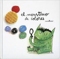 EL MONSTRUO DE COLORES (PASTA DURA)