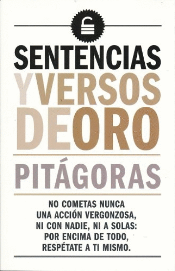 SENTENCIAS DE VERSOS DE ORO