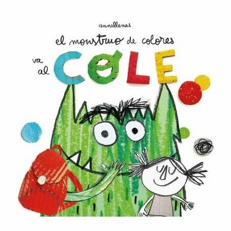 EL MONSTRUO DE COLORES VA AL COLE 3D