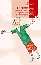 NI�O QUE CONFUNDIO A SU PRIMA CON UNA MANZANA