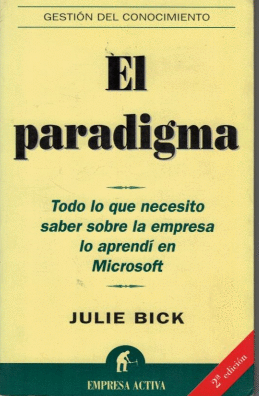 PARADIGMA EL 2E