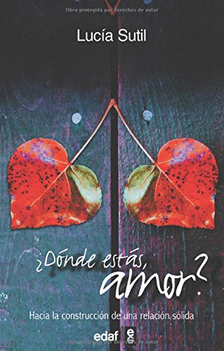DONDE ESTAS AMOR