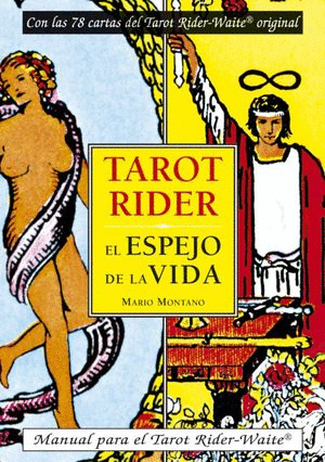 TAROT RIDER EL ESPEJO DE LA VIDA  (INCLUYE CARTAS)