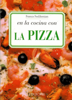 EN LA COCINA CON LA PIZZA