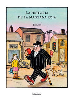 HISTORIA DE LA MANZANA ROJA LA