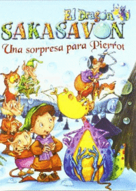 EL DRAGON SAKASAVON UNA SORPRESA PARA PIERROT   PD