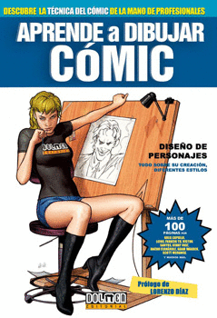 APRENDE A DIBUJAR COMIC DISE�O DE PERSONAJES VOL 7