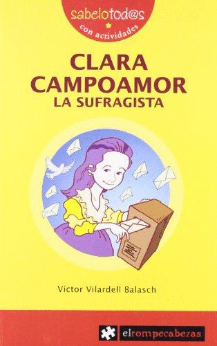 CLARA CAMPOAMOR LA SUFRAGISTA