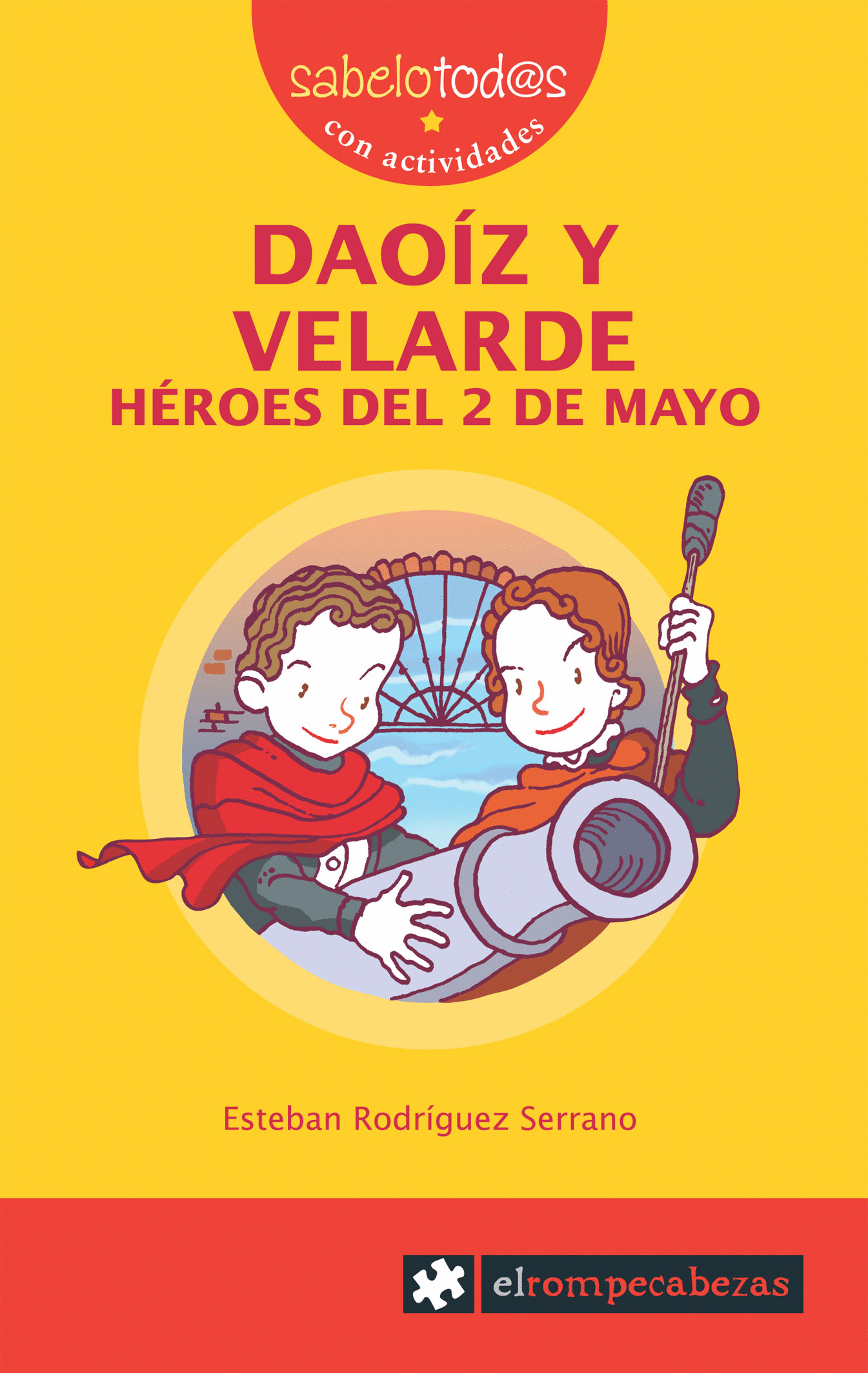 DAOIZ Y VELARDE HEROES DEL 2 DE MAYO