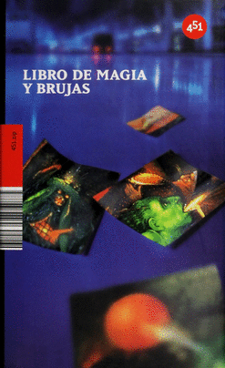LIBRO DE MAGIA Y BRUJAS (PASTA DURA)