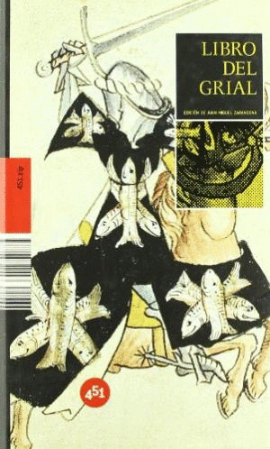 LIBRO DEL GRIAL (PASTA DURA)