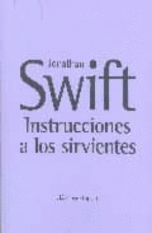 INSTRUCCIONES A LOS SIRVIENTES