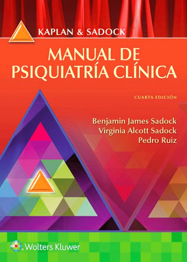 MANUAL DE BOLSILLO DE PSIQUIATRIA CLINICA KAPLAN - SADOCK