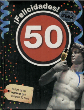 FELICIDADES 50 HOMBRE