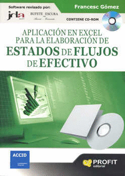 APLICACION EN EXCEL PARA LA ELABORACION DE ESTADOS DE FLUJO DE EFECTIVO