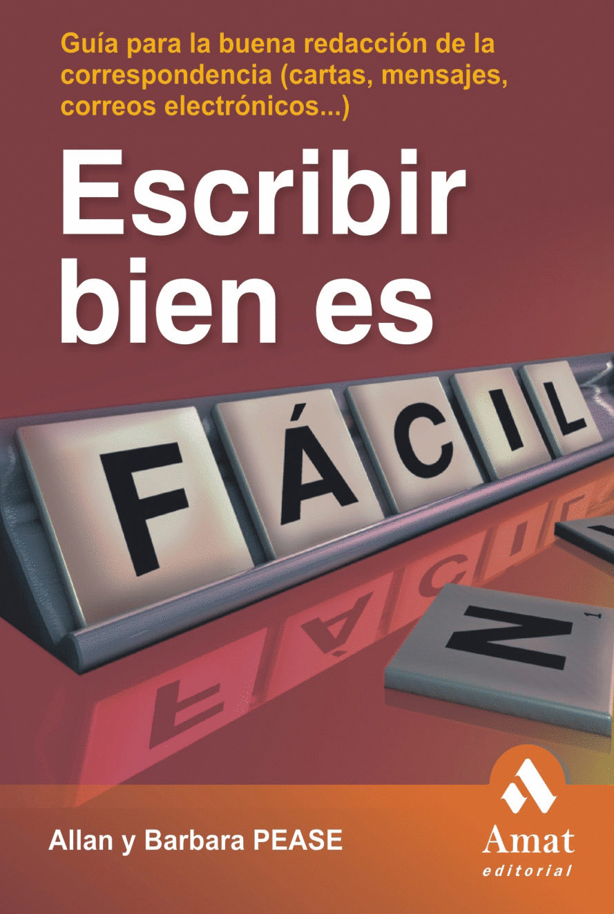 ESCRIBIR BIEN ES FACIL