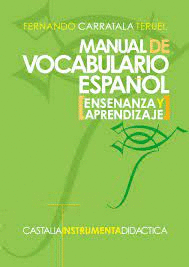 MANUAL DE VOCABULARIO ESPA�OL