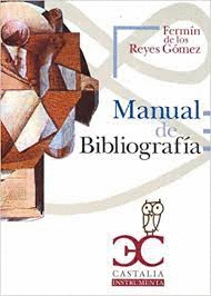 MANUAL DE BIBLIOGRAFIA