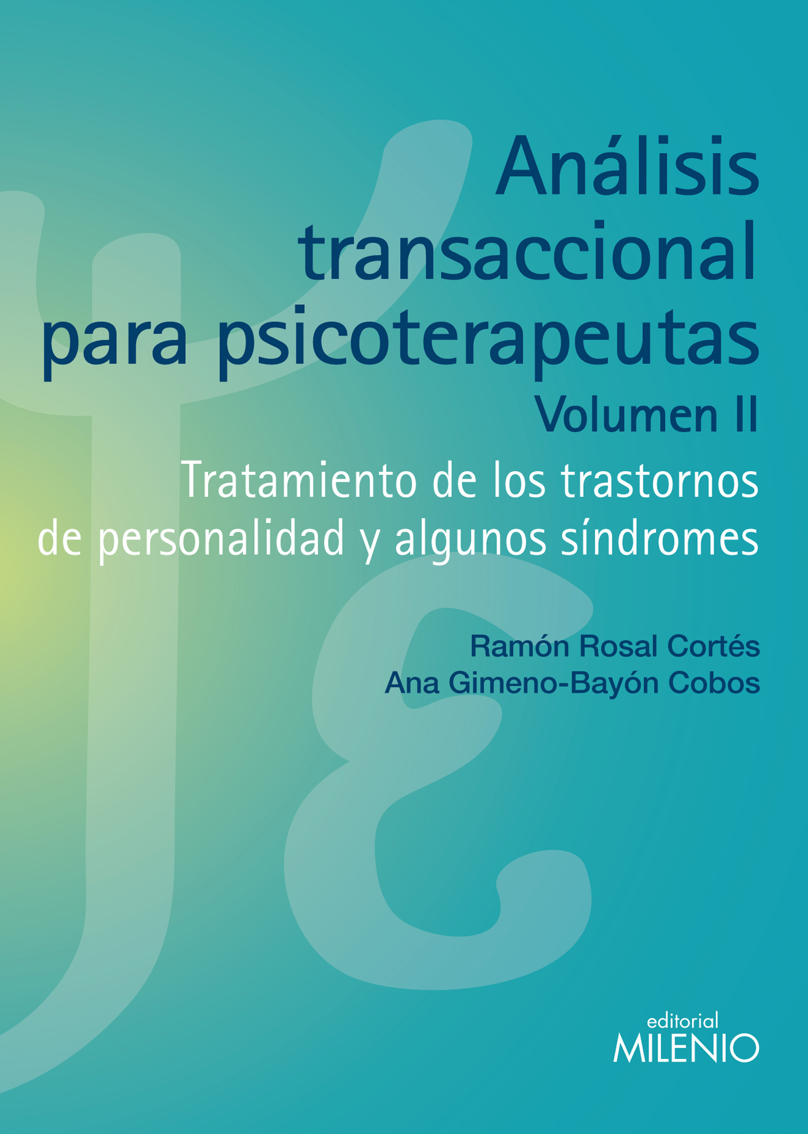 ANALISIS TRANSACCIONAL PARA PSICOTERAPEUTAS 2