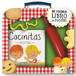 COCINITAS MI PRIMER LIBRO DE RECETAS