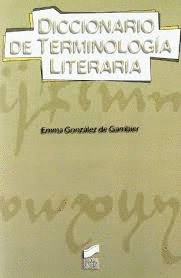 DICCIONARIO DE TERMINOLOGIA LITERARIA