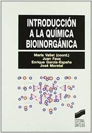 INTRODUCCION A LA QUIMICA BIOINORGANICA