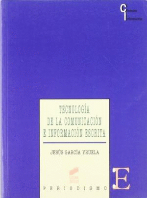 TECNOLOGIA DE LA COMUNICACION E INFORMACION ESCRITURA