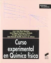 CURSO EXPERIMENTAL EN QUIMICA FISICA