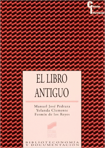 LIBRO ANTIGUO EL