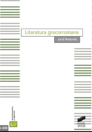 LITERATURA GRECORROMANA