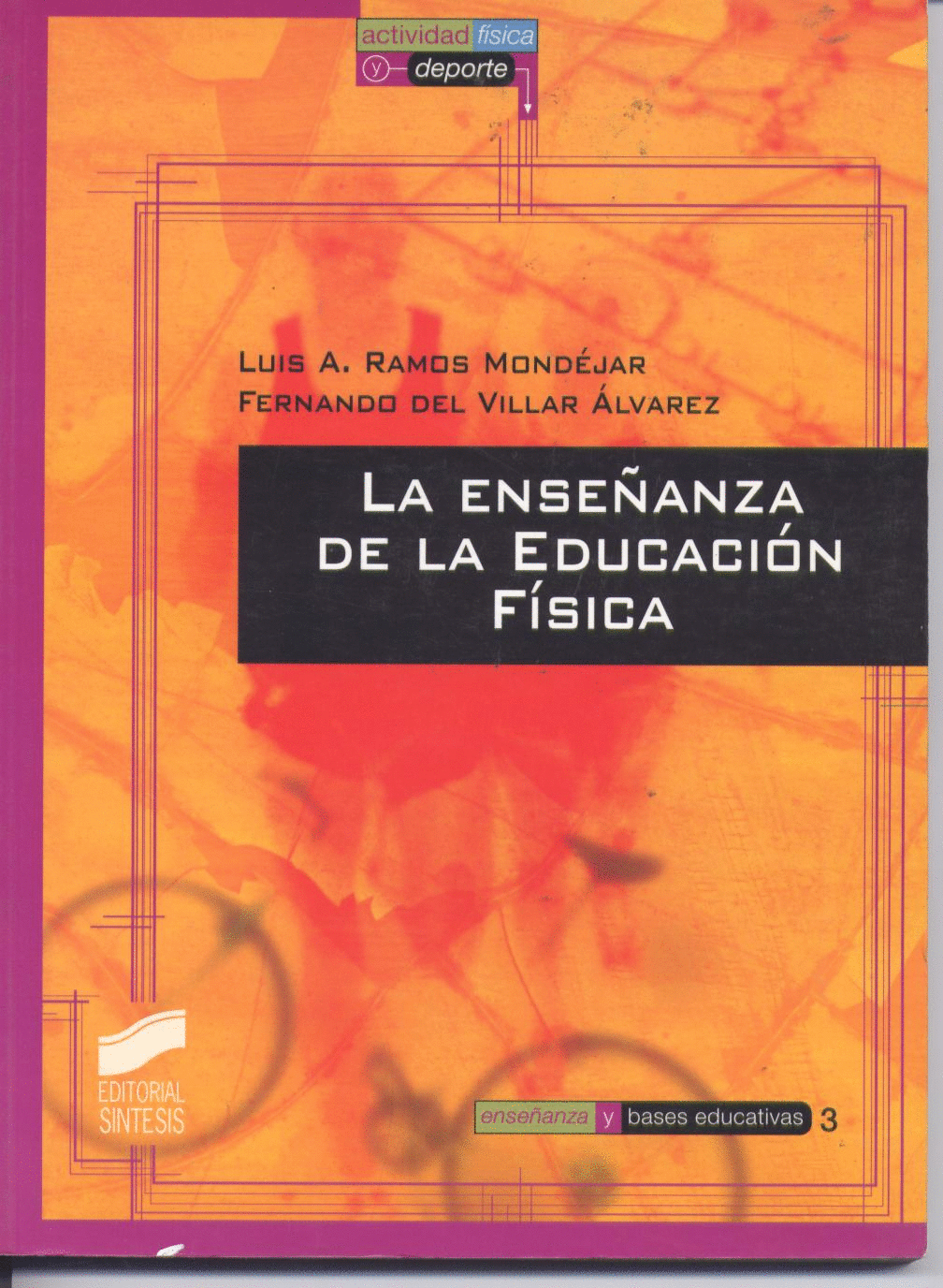 ENSE�ANZA DE LA EDUCACION FISICA LA
