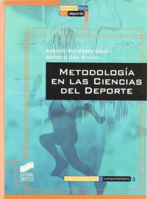 METODOLOGIA EN LAS CIENCIAS DEL DEPORTE
