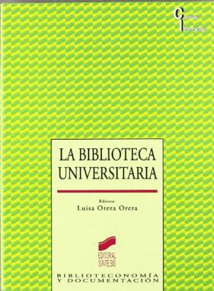 BIBLIOTECA UNIVERSITARIA LA