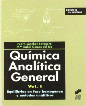 QUIMICA ANALITICA GENERAL VOLUMEN 1