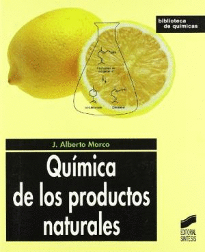 QUIMICA DE LOS PRODUCTOS NATURALES