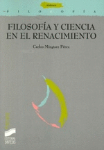 FILOSOFIA Y CIENCIA EN EL RENACIMIENTO