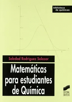 MATEMATICAS PARA ESTUDIANTES DE QUIMICA