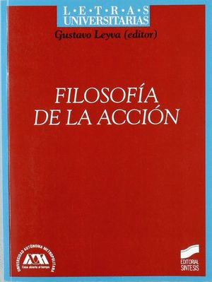 FILOSOFIA DE LA ACCION