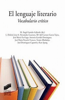 EL LENGUAJE LITERARIO